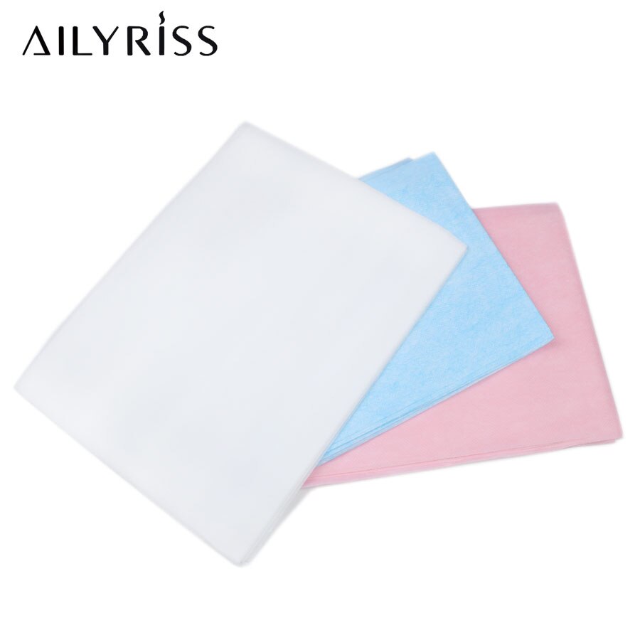 10 Pcs Disposable Bed Sheet Massage Table Sheets Beauty Salon Spa Travel Hotel Thin Thicken Non-woven Fabric Sheet 80x180cm