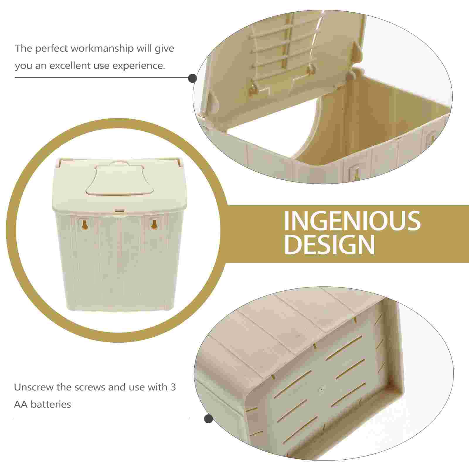 2Pcs Box Bird Breeding Box Bird Roosting Box Bird Incubation Box Hanging Bird Box for Tree Home Garden Balcony