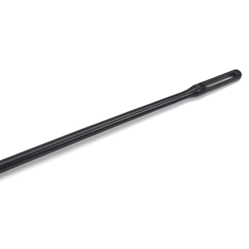 Bâton De Nettoyage Pour Flûte Et Piccolo 80 Cm - En PP Et Acier, Avec œillet Pour Chiffon, Réglage Du Réflecteur