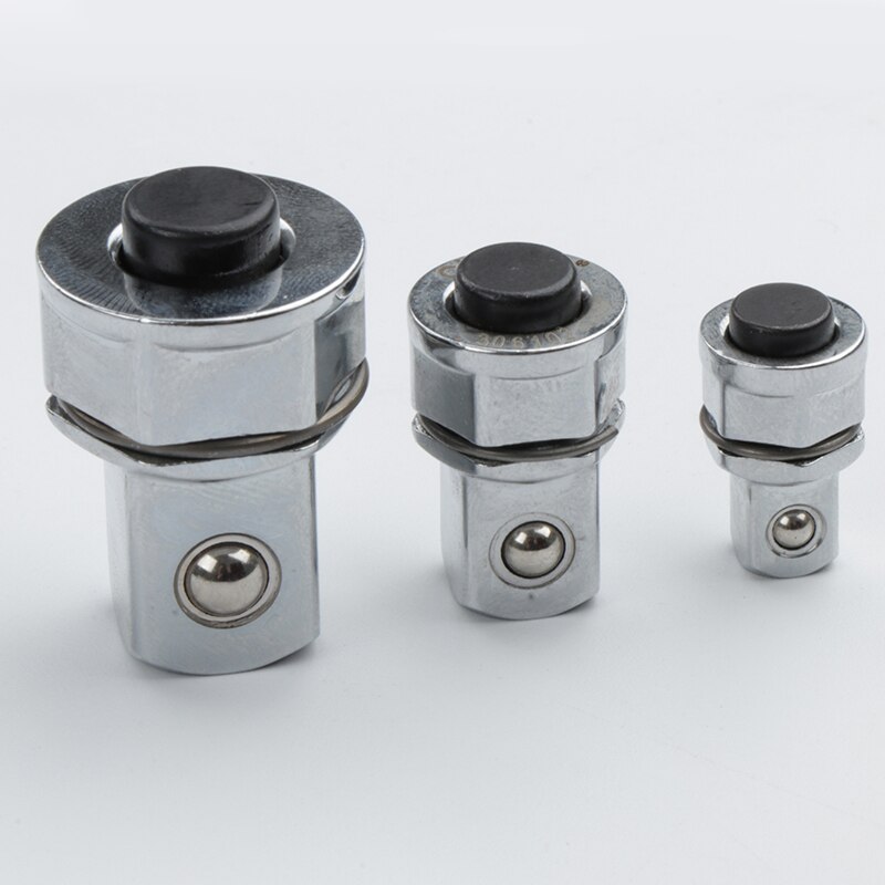 3 stück Schlüssel Buchse Adapter einstellen 1/4 Zoll 3/8 Zoll 1/2 Zoll Platz verhexen Griff Cr-V schnell Freisetzung Stock Ärmel Adapter: Ursprünglich Titel