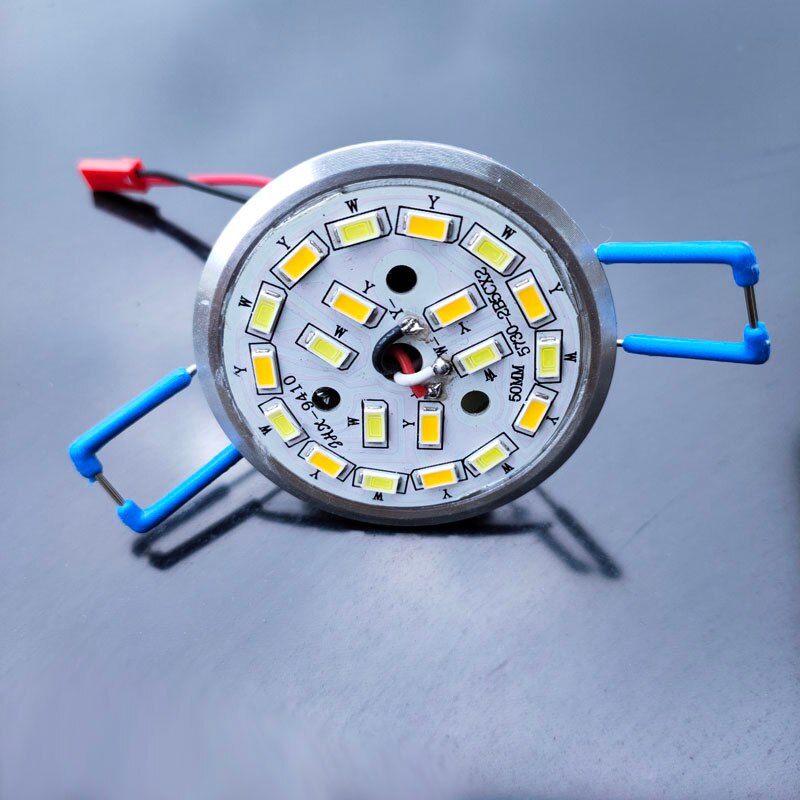 Led patch lyskilde gratis drev  ac220v/110v lys bord to-farve ingen grund til at drive lampe lysekrone eftermontering væge
