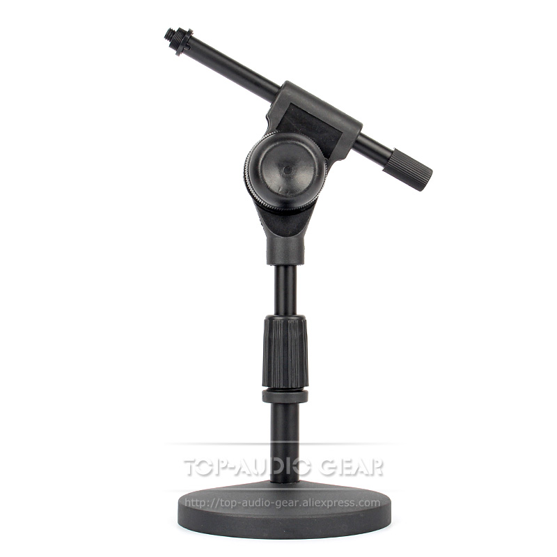 Adjustable Tabletop Microphone Stand Holder Bracket For Rode NT-USB NT USB Mini Recording Condenser Desktop Mic Boom Mount Rack