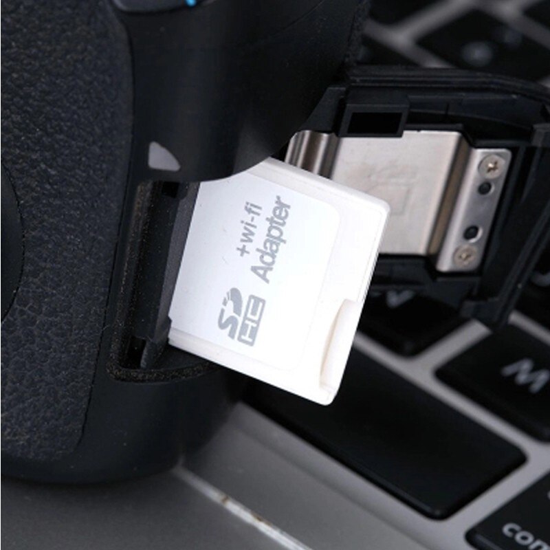 Ez Share-Adaptador de tarjeta Sd wifi class10 sdhc inalámbrico para tarjeta de memoria, lector de flash Micro Sd disponible para canon/nikon/sony DSLR