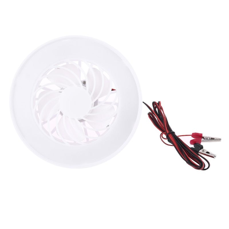 2 i 1 12v loft ventilator med led lys lampe hængende camping telt ventilator lanterner til udendørs vandreture grill hjemme sovesal