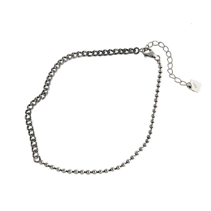 S'steel 925 Sterling Zilveren Enkelbanden Voor Vrouwen Tornozeleira Prata Bransoletka Na Noge Srebro Armband Vintage Partij Fine Jewelry