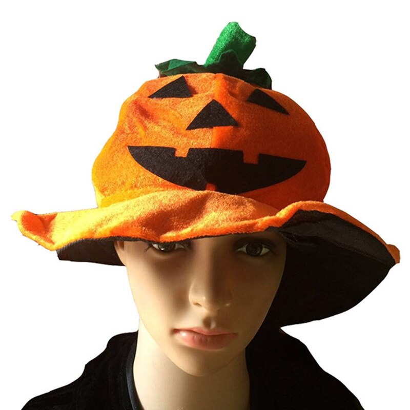 Pumpa halloween party hatt pumpa hatt som passar för vuxna halloween pumpa hatt bal sammetshatt: Default Title