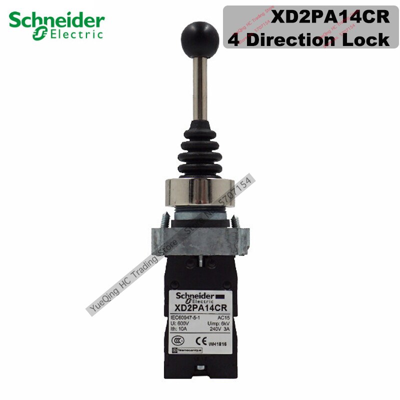 Schneider Elektrische XD2PA22CR Belangrijkste Schakelaar 22Mm XD2PA22 XD2PA24 Cross Tuimelschakelaar XD2-PA22CR Belangrijkste Controller Tweeweg Reset: XD2PA14CR