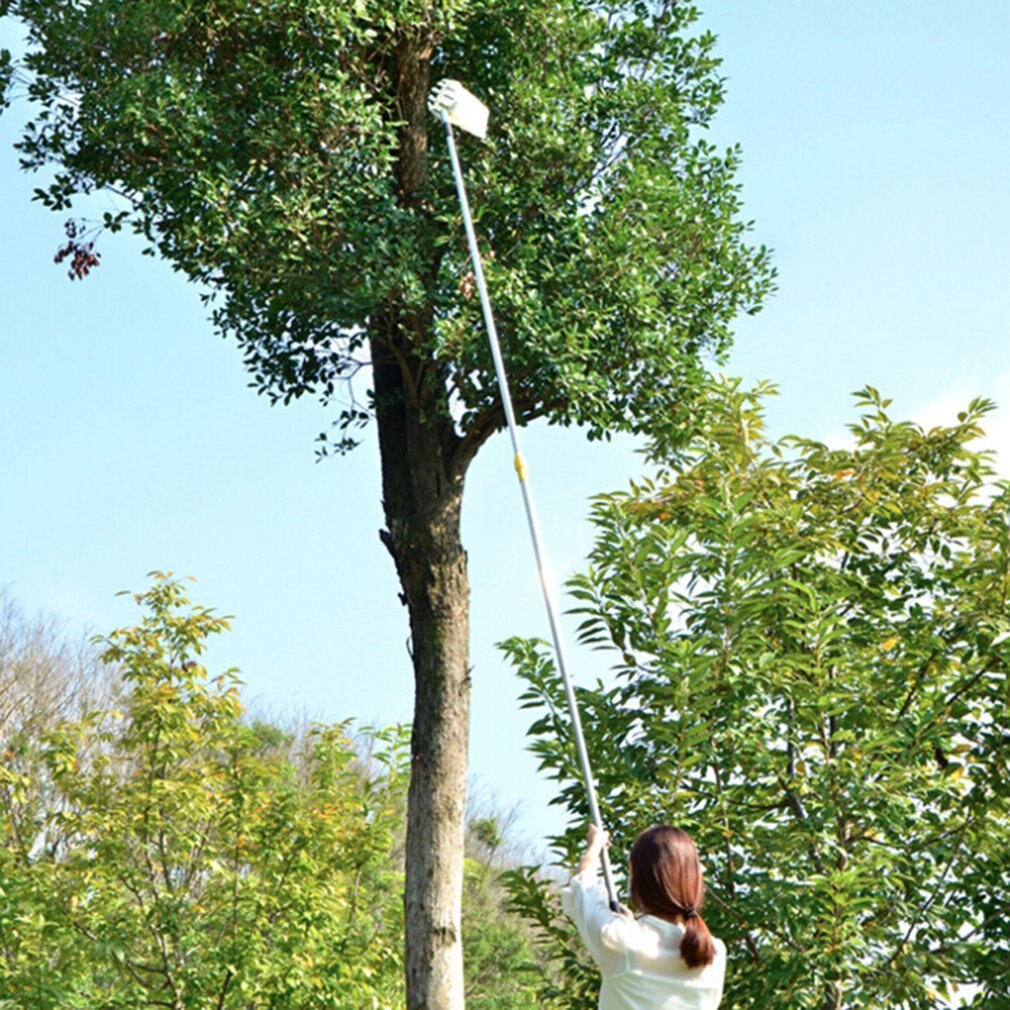 Fruit Picker Orchard Gardening Tool High Tree Picking Tools Fruit Catcher Fruit Collector Gardening Tools