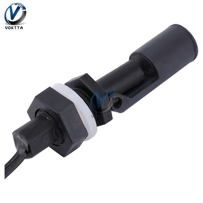 AC 100V Liquid Water Level Sensor Horizontal Float Switch Side Mount Float Switches For Aquariums Fish Tank Pool