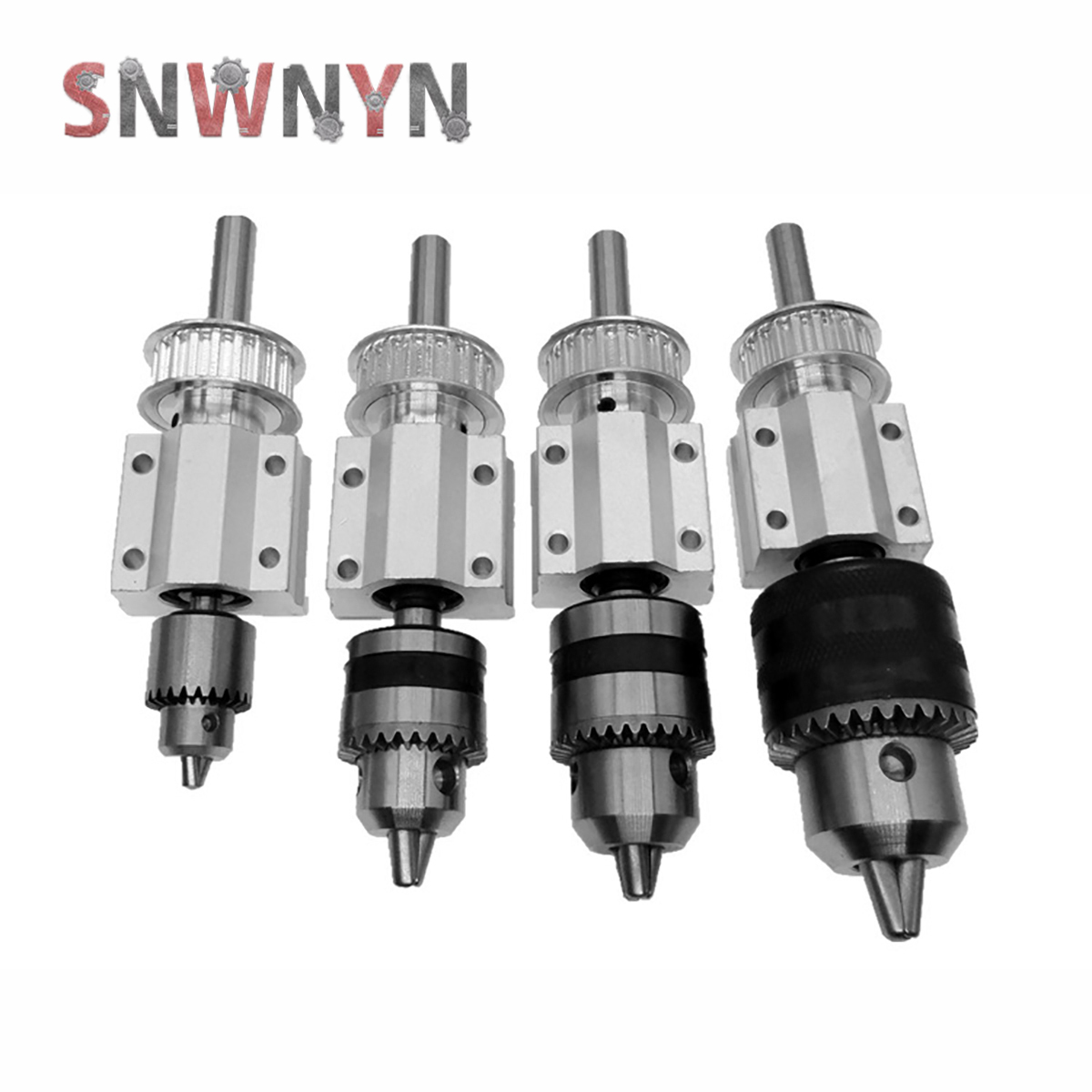 Table Saw Bench Drill Electric Drill No Power Spindle Assembly DIY Woodworking Cutting Grinding Spindle Lathe Accessories