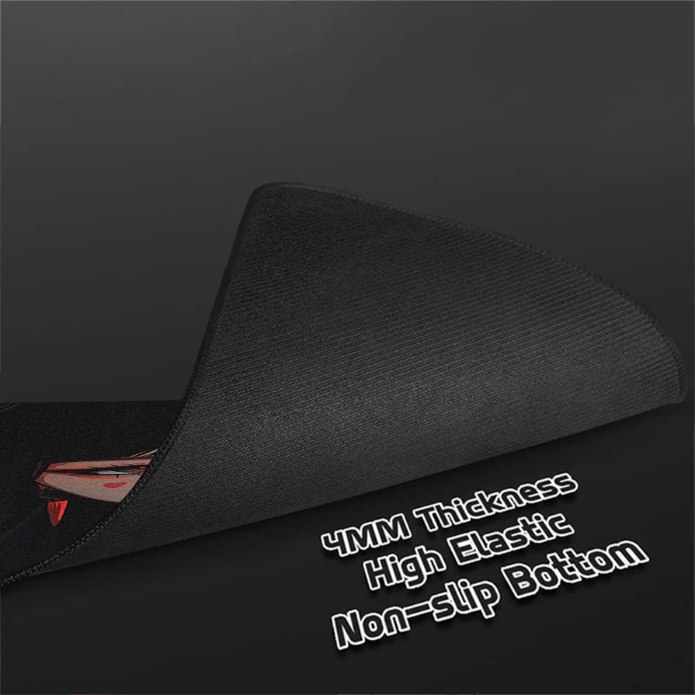 Esports-Tiger-Tapis de souris de jeu Bonito Mouse Sub, tapis de bureau Gamer, polymères protecteurs, Anime Cartoon