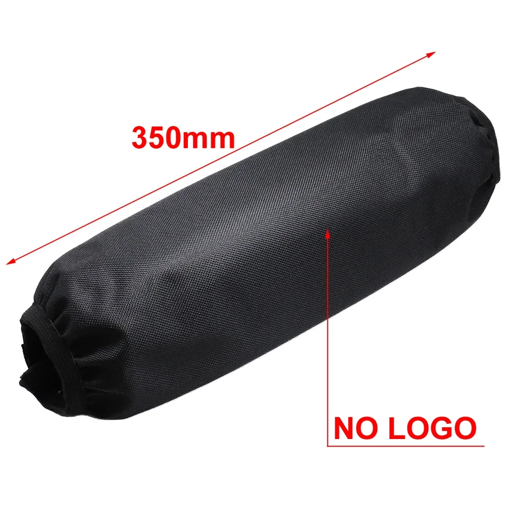 Protecteur universel de Suspension d'amortisseur arrière, 27cm 35cm, pour Yamaha Dirt Bike, housse de Protection pour moto, ATV, Quad, Scooter: Lavande