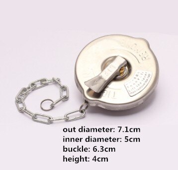 1pc Excavator water tank cover temperature meter universal for Caterpillar Hitachi Hyundai Daewoo Kobelco: L