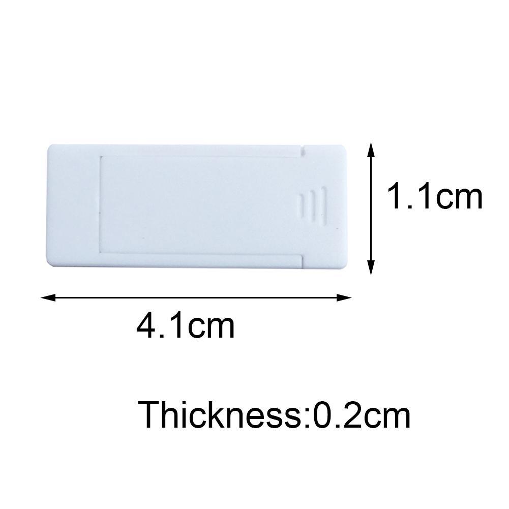 3Pcs Camera Cover Webcam Cover Ultra-Dunne Universele Slider Plastic Privacy Sticker For A Laptops Pc Mobiele Telefoon Tablet