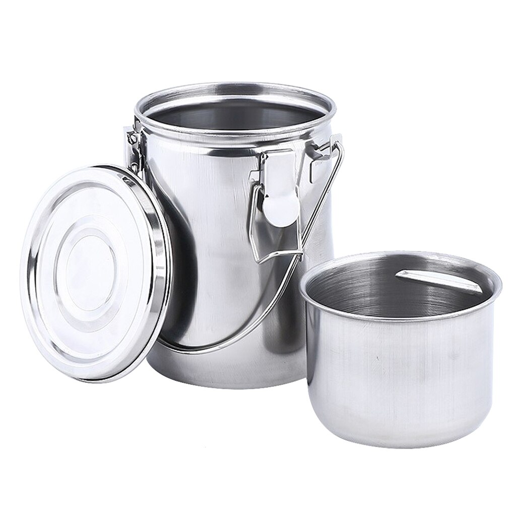 Premium Stainless Steel Paint Brush Washer Pot Painters Watercolor Brush Cleaner