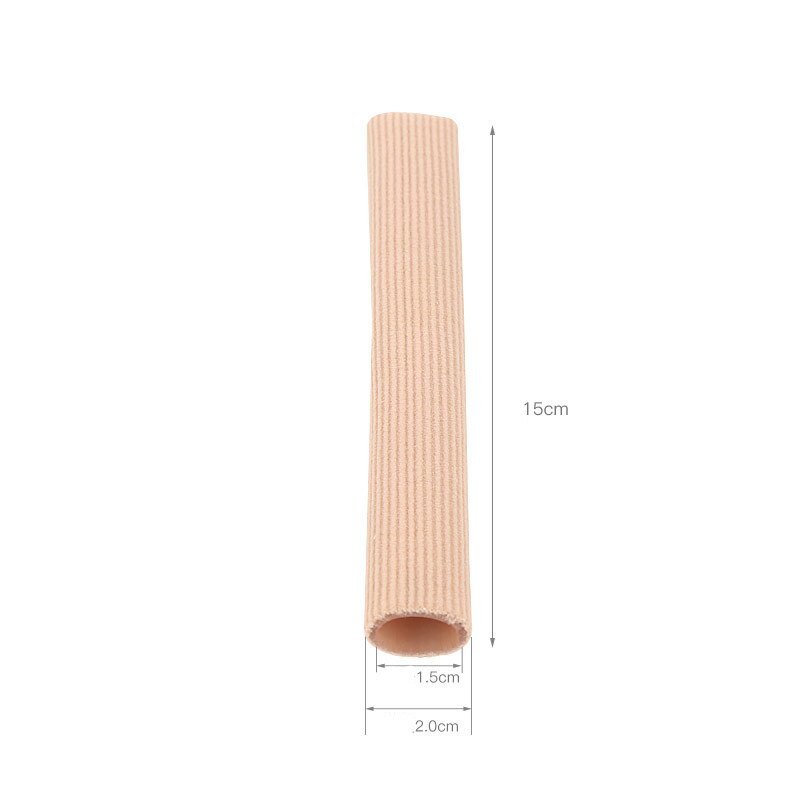 Fabric Toe Straightener Thumb Valgus Protector Silicone Gel Foot Fingers Separator Bunion Adjuster Feet Pads Relief Foot Pain: C