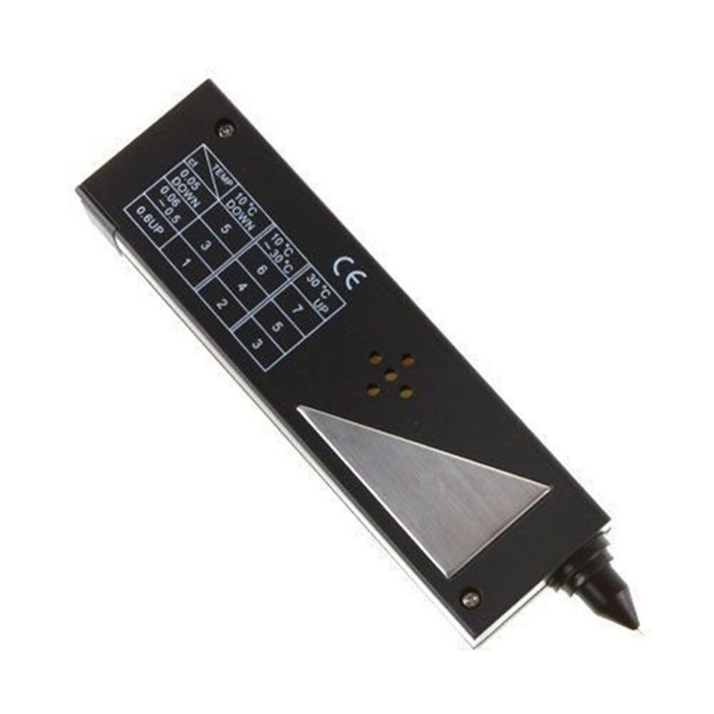 Profissional diamante testador pedra preciosa gem seletor de alta precisão jóias ferramenta watcher led diamante indicador teste caneta