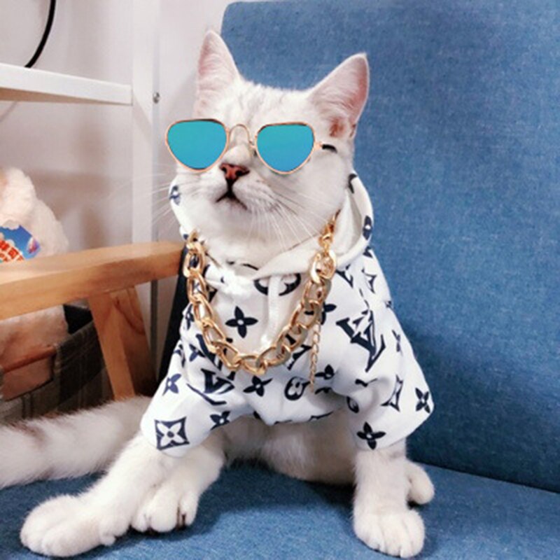 Dukke leke kule solbriller kjæledyr foto rekvisitt kjæledyr briller dukke solbriller kjæledyr katt øyebeskyttelse hund katt briller kjæledyr produkter