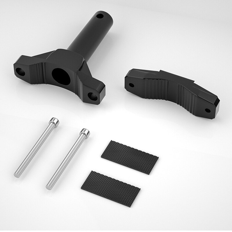 Universal Mount Bracket For Motorcycle Bumper Modified Headlight Stand Spotlight Extension Frame Aluminum alloy Shock Bracket