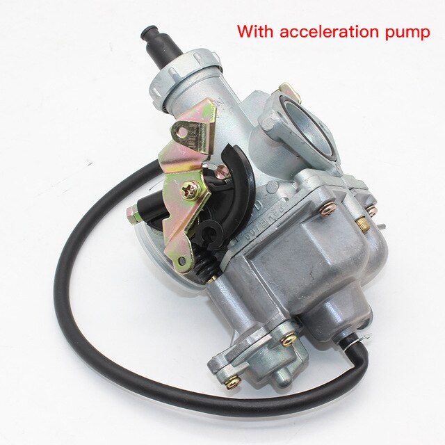 Motorcycle Keihin PZ27 27 mm Carburetor for 125 150 200 250 300cc Pit Bike ATV Quad Go Kart PZ27 Motorcycle Carburetor: PZ27-3