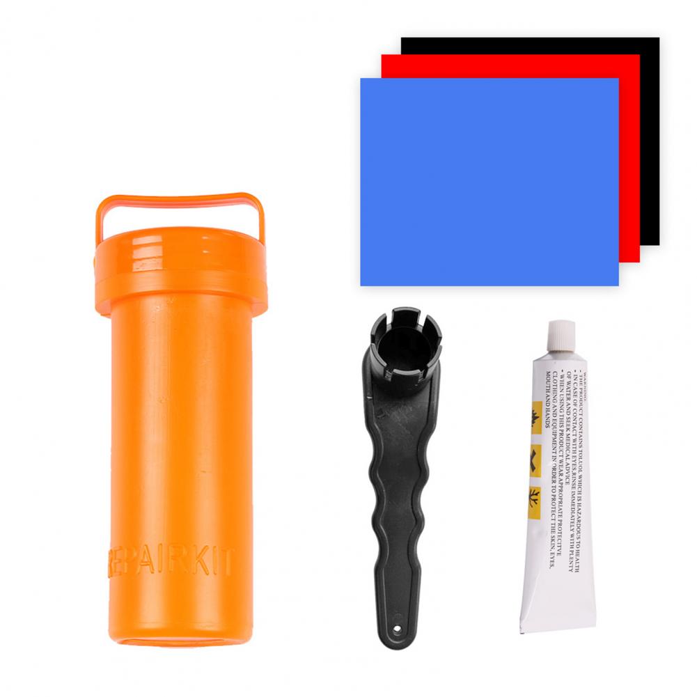 Schlauchboot-Reparatur satz mit PVC-Patches Starke Haftung Wasserdichtes PVC-Patch-Paddleboard-Reparatur set Kajak-Boot-Reparatur satz: Default Title