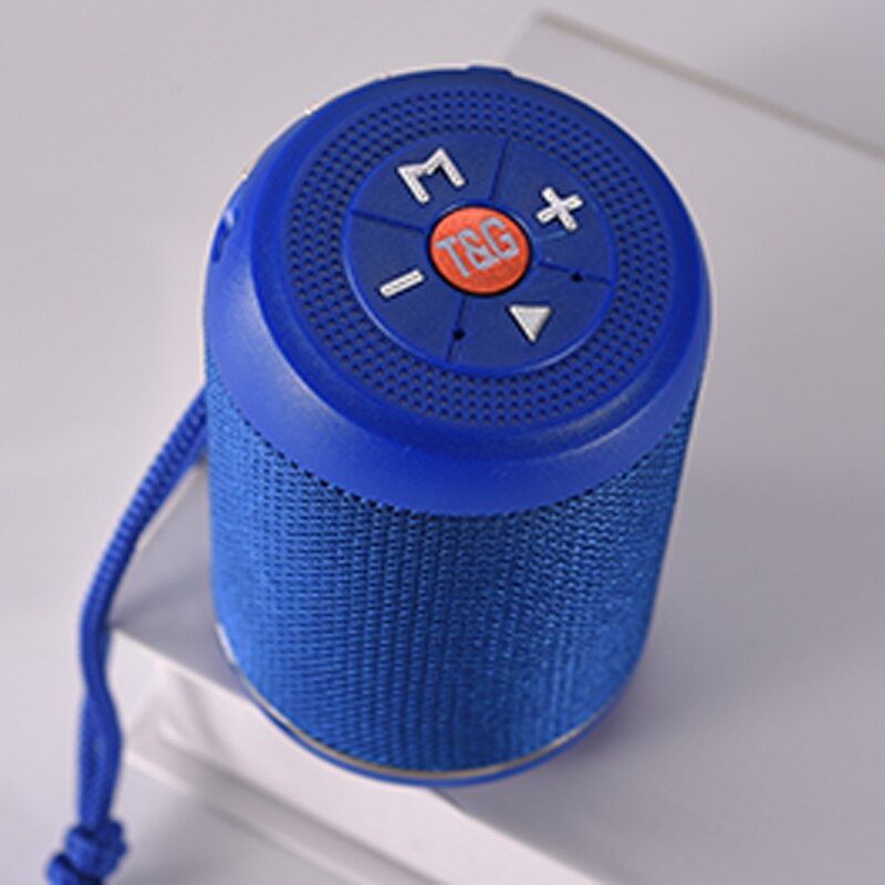 Bluetooth Speaker Portable Bluetooth Speaker Circulaire Speakers Subwoofer TG517 Draadloze Beste Shaker Luidsprekers