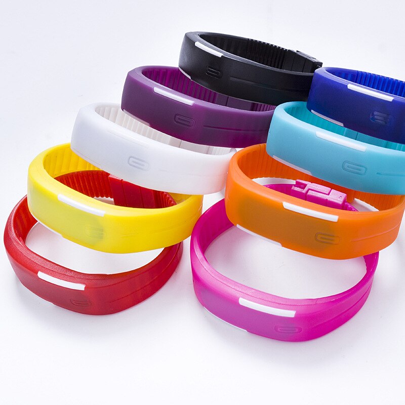 Kids Watches Children's Digital Watch Stylish LED Sport Wristwatch for Students Girls Boys