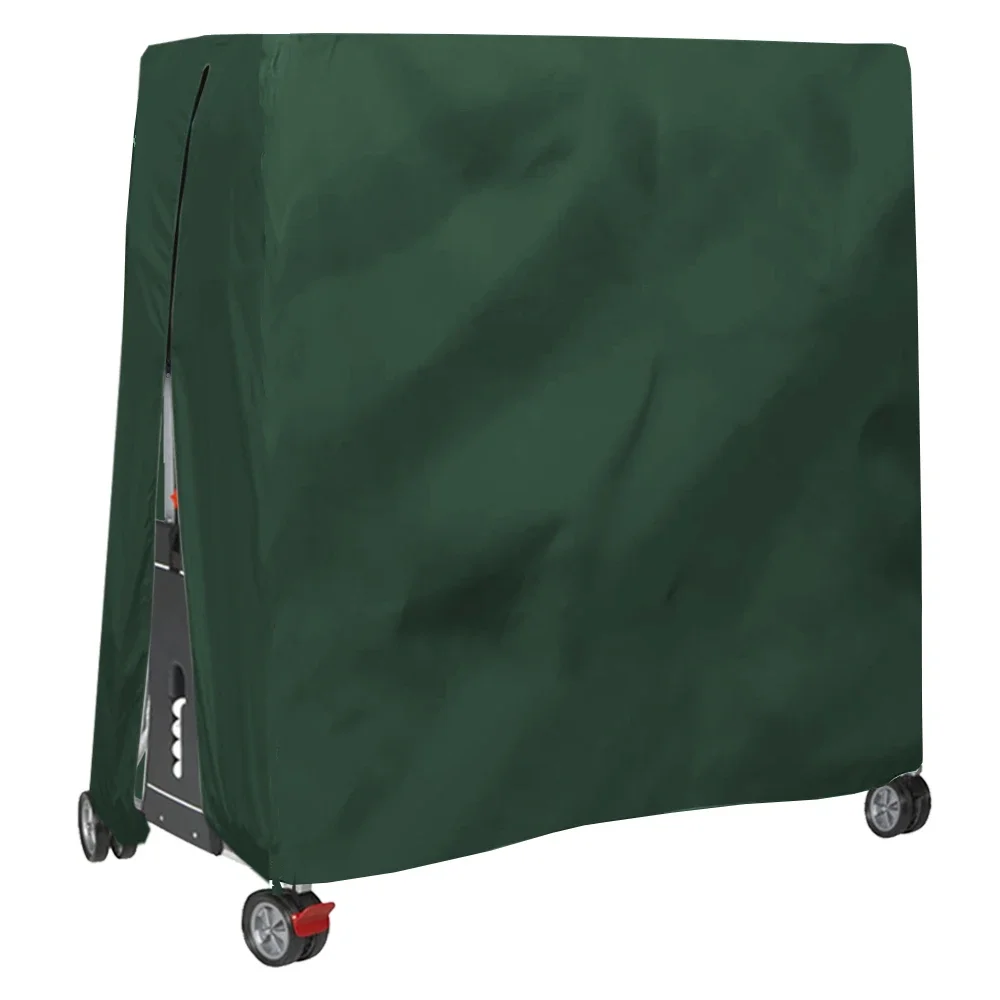 Zware Waterdichte Stofdicht Tafeltennis Cover 210D Oxford Doek Indoor/Outdoor Ping Pong Tafel Opslag Covers Accessoires: Blauw