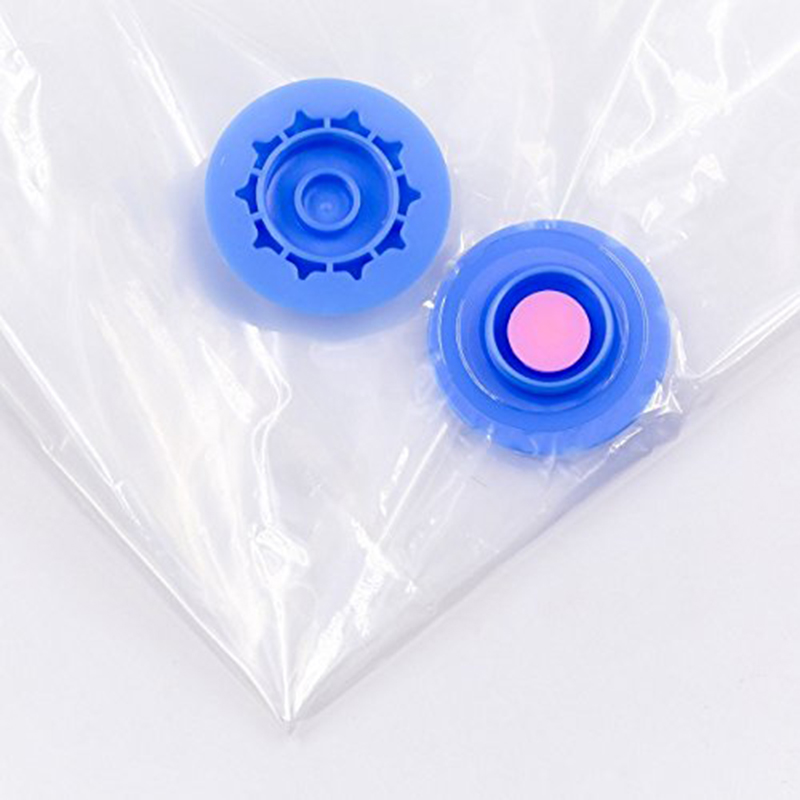 Vacuümzak 10 Stuks Set 2 Maten 6 Stuks 40X60 En 4 Stuks 60X80 Stevige voor Het Opbergen Van Kleding, quilts En Bed Linnen Vacuüm B