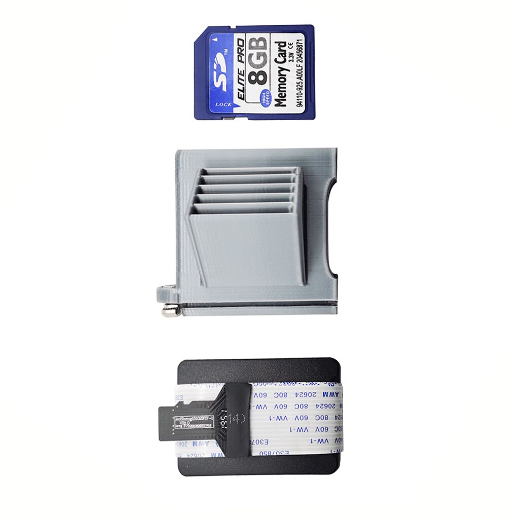 For Ender 3 3S 3D Printer Reader Upgrade Modification Module With 8GB SD Card TF To SD Card