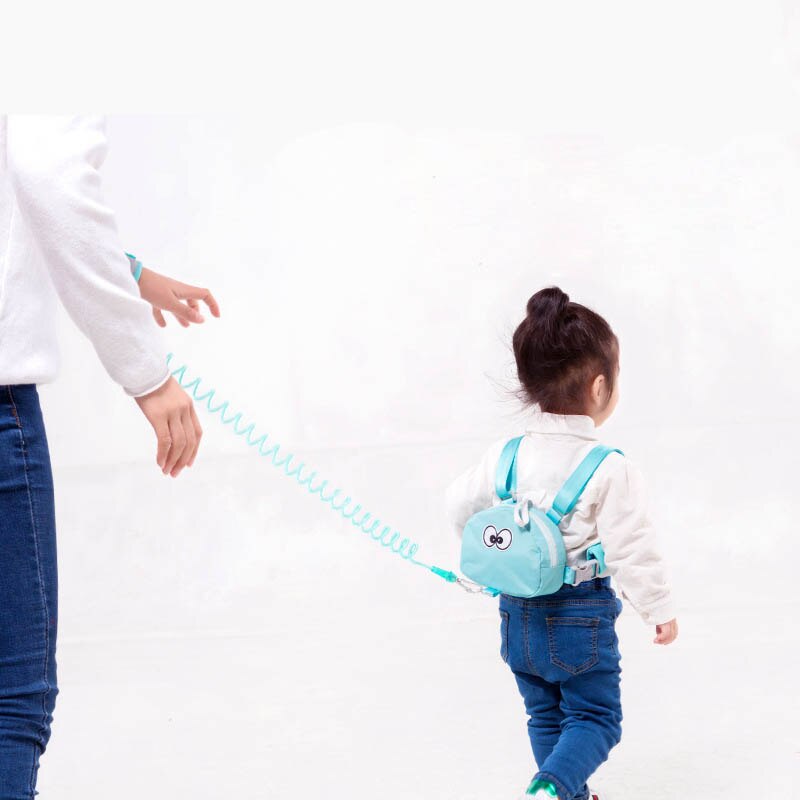 Børn anti mistet håndledsrem reb toddler snor sikkerhedssele barn anti-mistet rygsæk baby udendørs gå anti mistet håndbånd