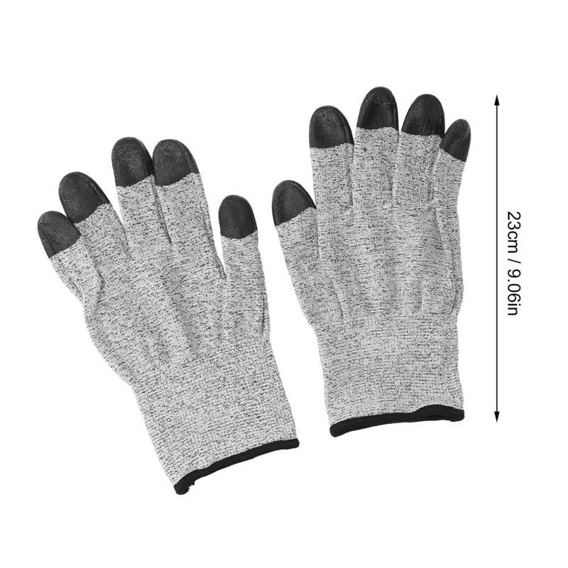 Cut Gloves Kitchen Wide Application Cut Resistant Gloves for Industry for Garden for Construction