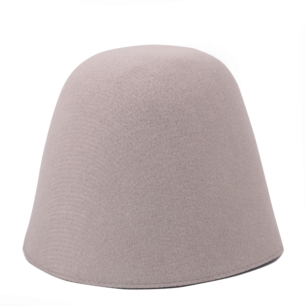 Autumn Winter Japanese Wool Felt Fisherman Hat Female Simple Retro Dome Hat To Keep Warm British Fisherman Hat Basin Hat Gorras