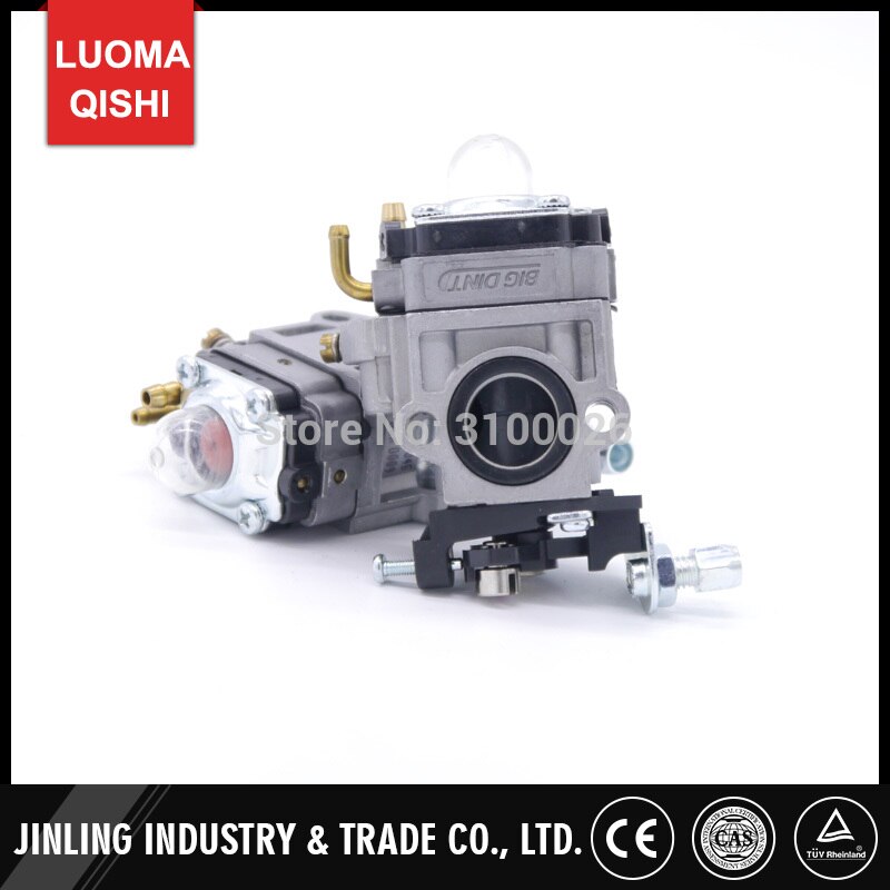 1pc cg430 Carburetor to Fit Mitsubishi TL43 cg520 brush cutter grass trimmer TL52