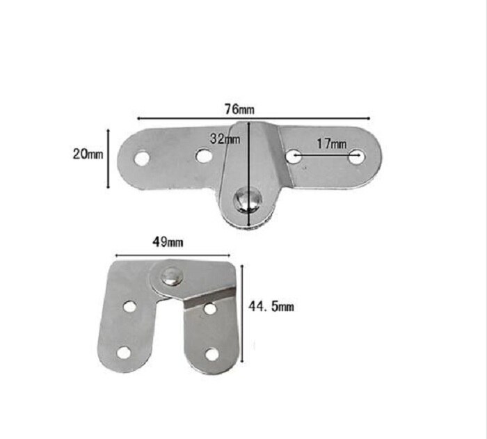 Lagerung klapptisch scharnier möbel Hardware- unterstützung stange X4