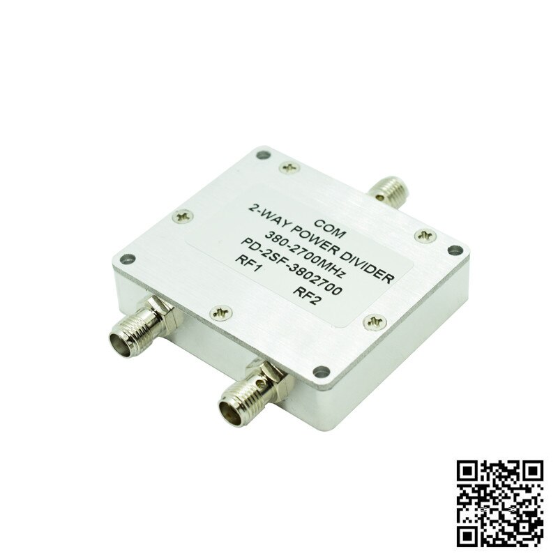 SMA Power Splitter 1 Sub 2 380-2700M WIFI Coverage GPS Power Splitter Combiner Power Divider