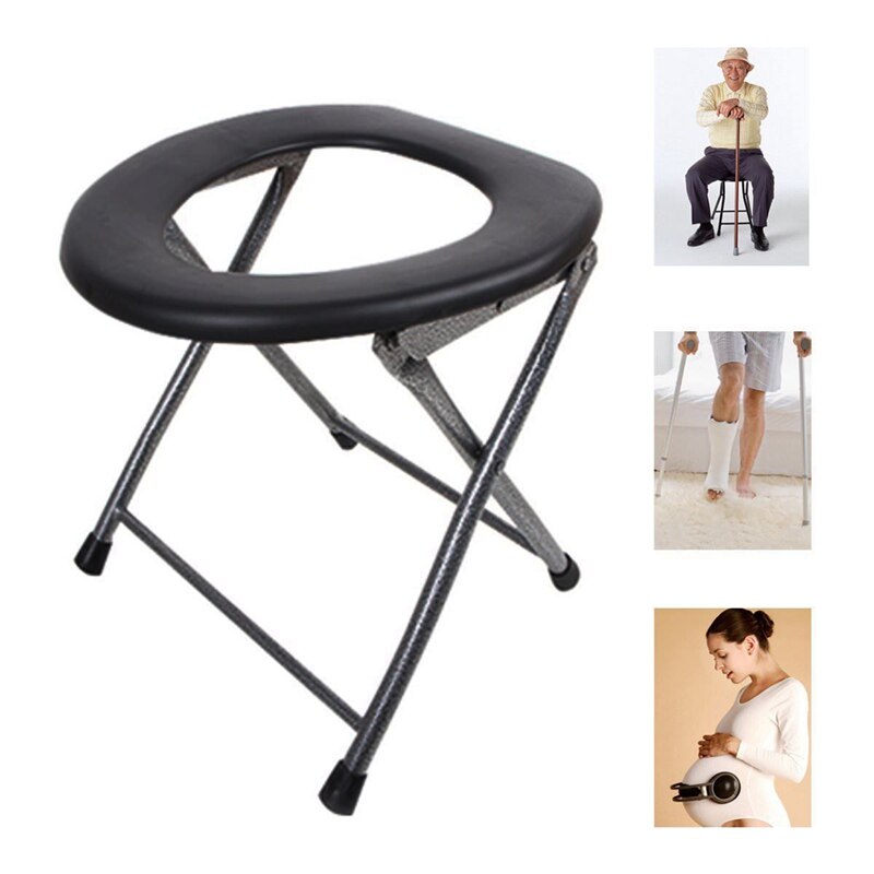 Draagbaar opvouwbaar toilet buiten kampeerreistoilet