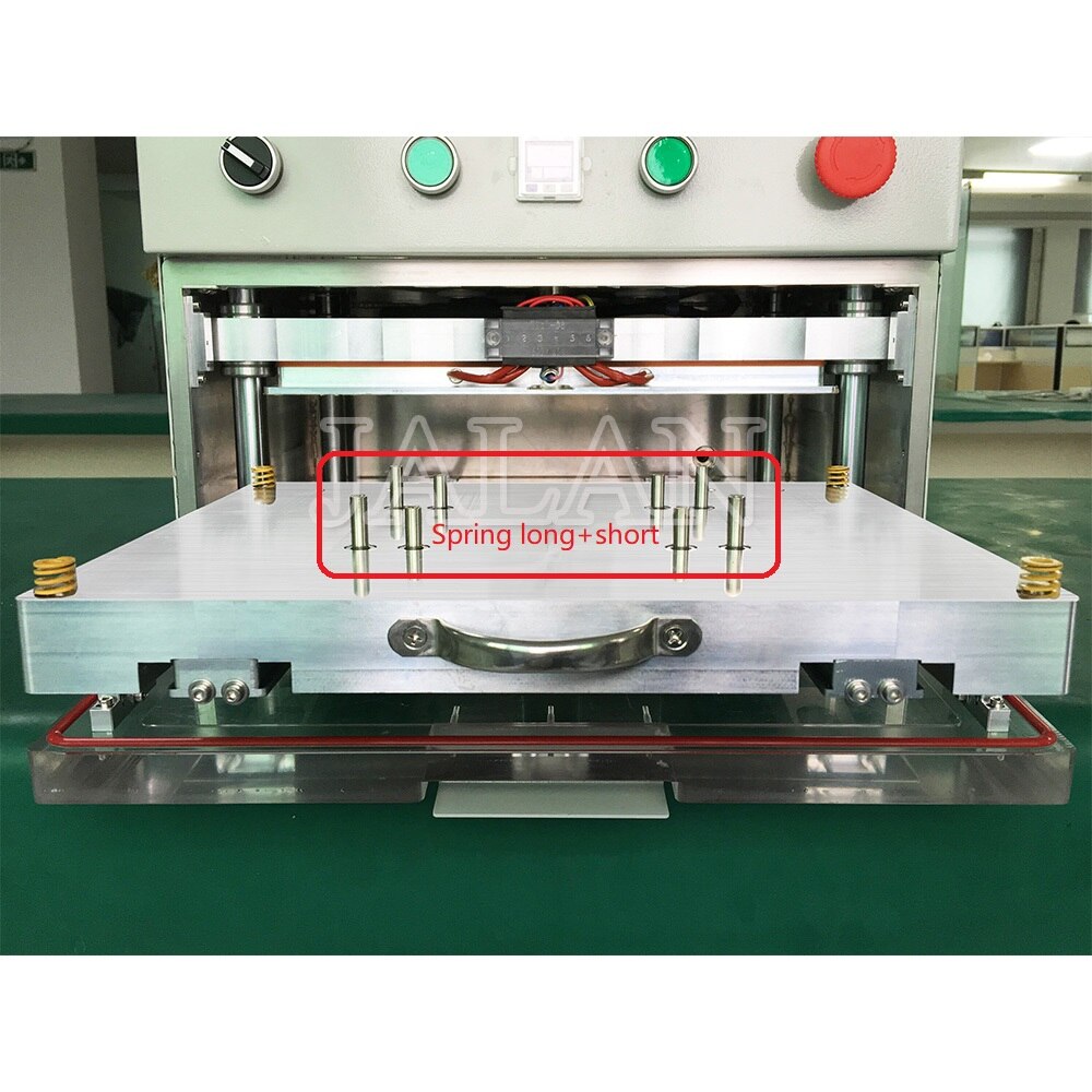 1pcs YMJ table laminator base mold screw for table lcd display screen laminating machine use