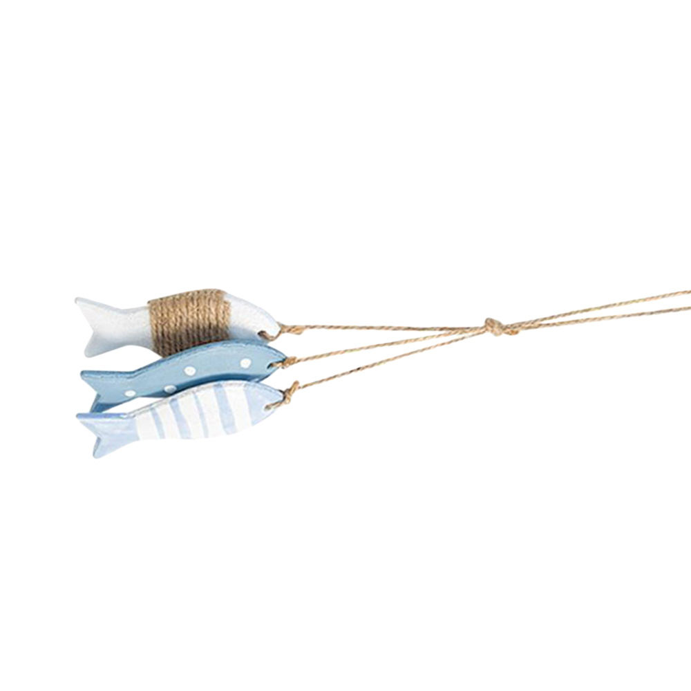 Houten Vis Decor Opknoping, Houten Vis Decoraties Voor Muur, Rustieke Nautische Vis Decor Voor Strand Thema, Home Decoratie Vis Sculptuur Home Decor Voor L | NL