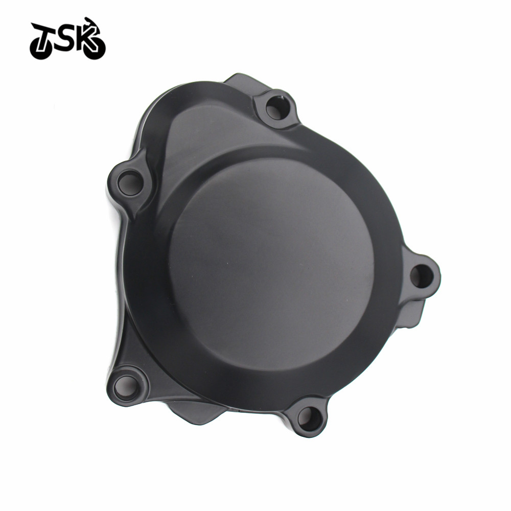 Motorsykkel stator deksel veivhus til suzuki gsx  r600 r750 r1000 gsr 400 600 moto tilbehør