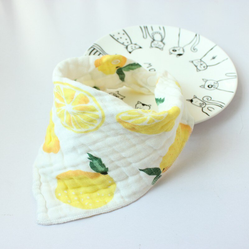 Baby Leuke Katoen Bib Burp Doek Kwijlen Tandjes Waterdichte Slabbetjes Bloem Print Handdoeken 122