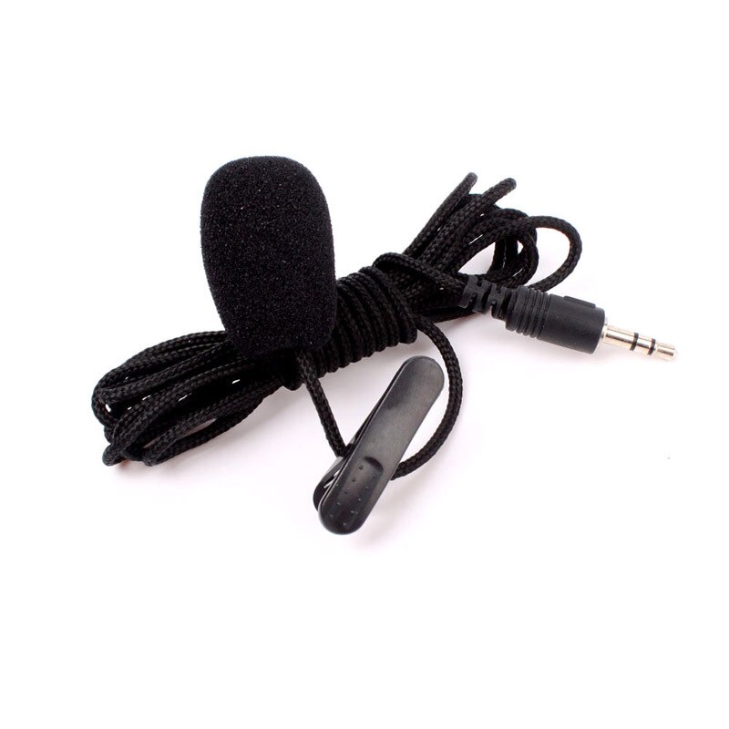 Mini Clip Business Stereo Microphone Mic for PC Laptop 01 #49