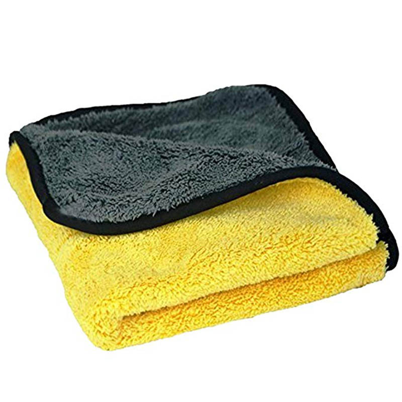 Microfiber Cleaning Cloths1Pack Auto Microvezel Drogen Handdoek 840gsm Reinigen Polijsten Waxen En Auto Detailing Handdoeken