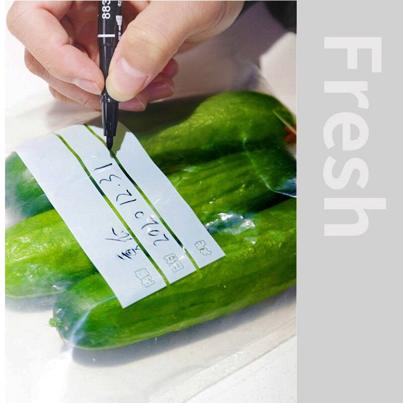 15-30PCS Silicone Food Storage Bag Reusable Fresh-keeping Bag Fruit And Vegetable Sealed Freezer Bag Leakproof Food Ziplock Bag