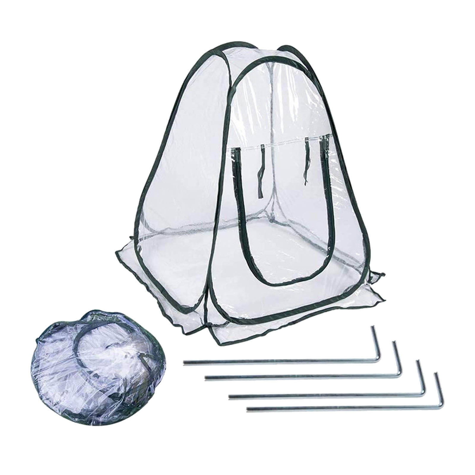 Mini serre pliable Portable, abri pour plantes de jardin, intérieur et extérieur