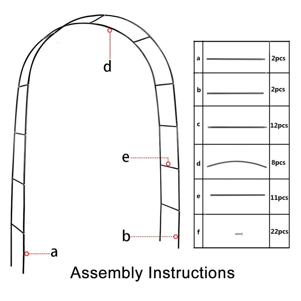 Rauta hääkaari koristeellinen puutarha tausta pergola seistä kukka runko avioliitto syntymäpäivä häät koristelu diy kaari