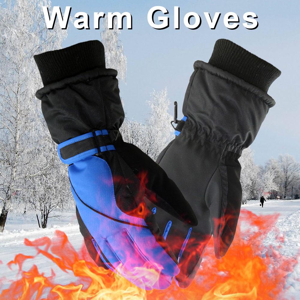 Motorcycle Verwarmde Handschoenen Temperatuurregeling Verwarmde Handschoenen Waterdichte Warm Houden Thermische Warmte Handschoenen