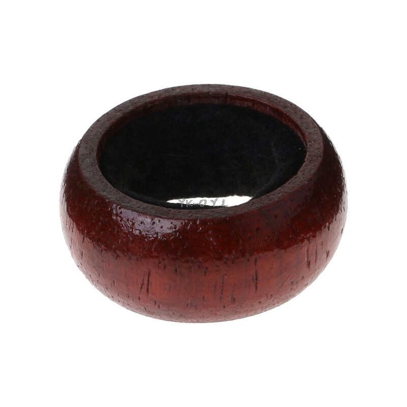Wooden Red Wine Bottle Drip Proof Stop Collar Ring Home Bar Accessories