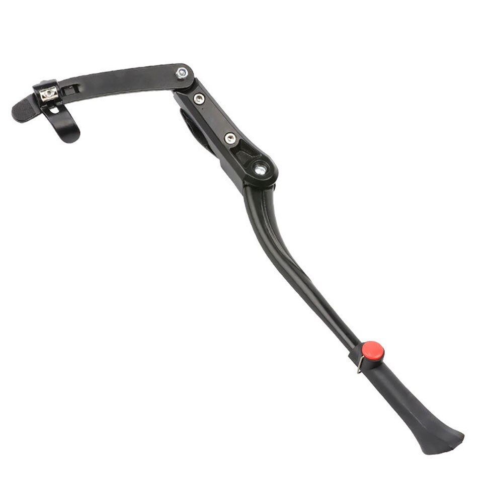 Outdoor Cycling Equipment 29 Inches Adjustable Aluminum Alloy Side Foot Support Mountain Bike Bearing Bigfoot Bracket