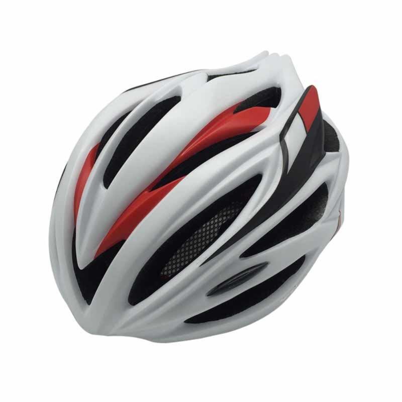 Licht Fiets Helm Veilig Hoed Voor Mannen Vrouwen Mtb Racefiets Helm Met Achterlicht Achterlicht Led Rijden Fietshelm: 02